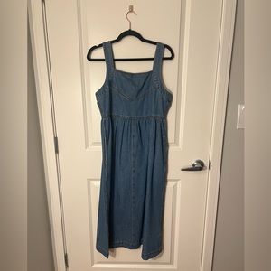 Madewell Denim Midi Dress